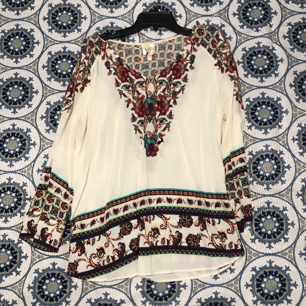 Women’s Boho Blouse XL